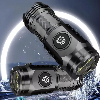 Mini Flashlight Strong Light Rechargeable