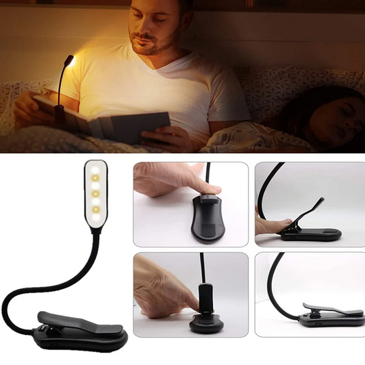 Mini 7 LED Reading Light