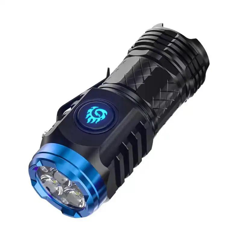 Mini Flashlight Strong Light Rechargeable