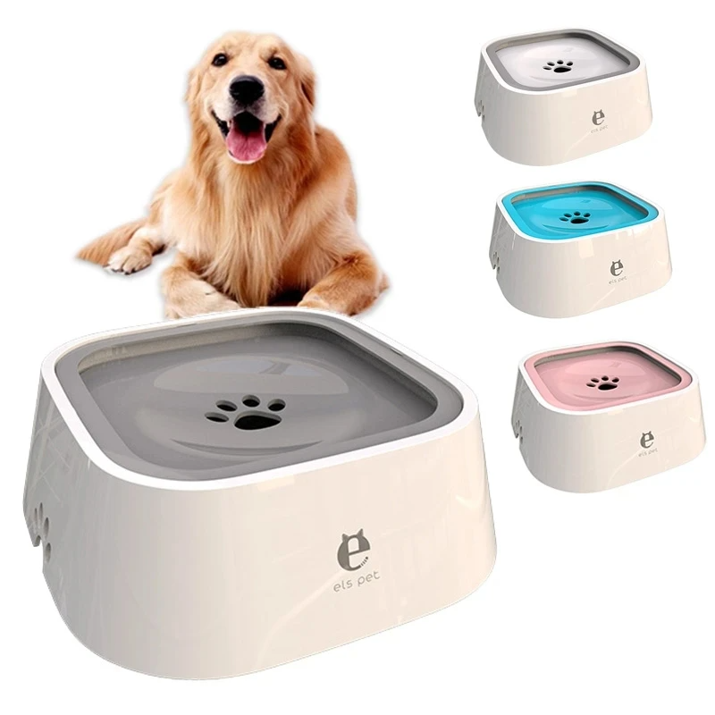 No-Spill Pet Water Bowl