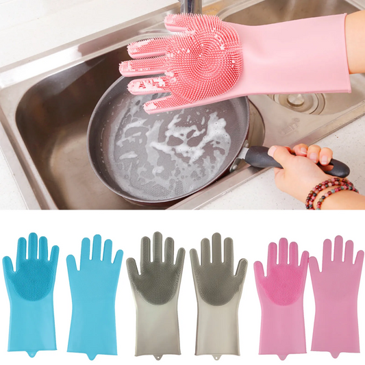 Dishwashing Cleaning Gloves