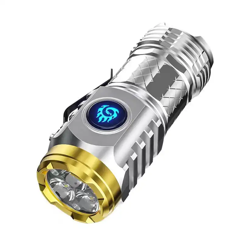 Mini Flashlight Strong Light Rechargeable