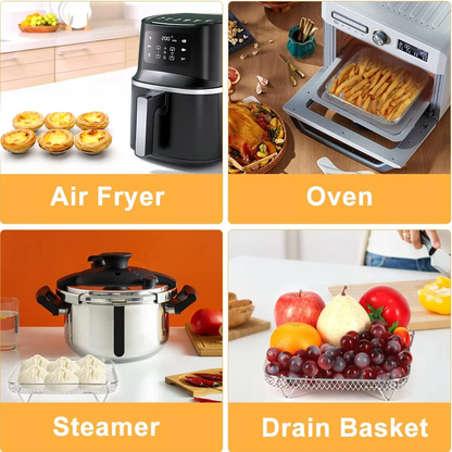 3-layers Air Fryer Rack