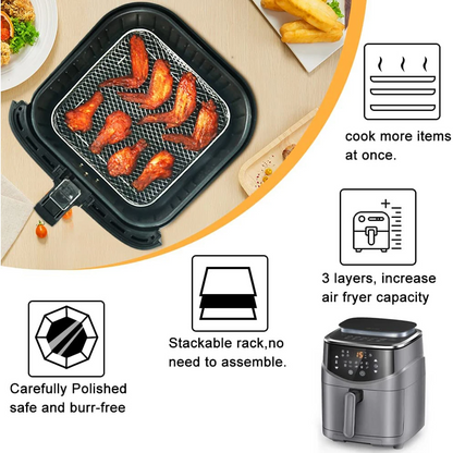 3-layers Air Fryer Rack