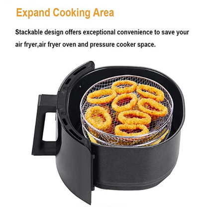 3-layers Air Fryer Rack