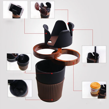 3 in 1 Car Cup Holder