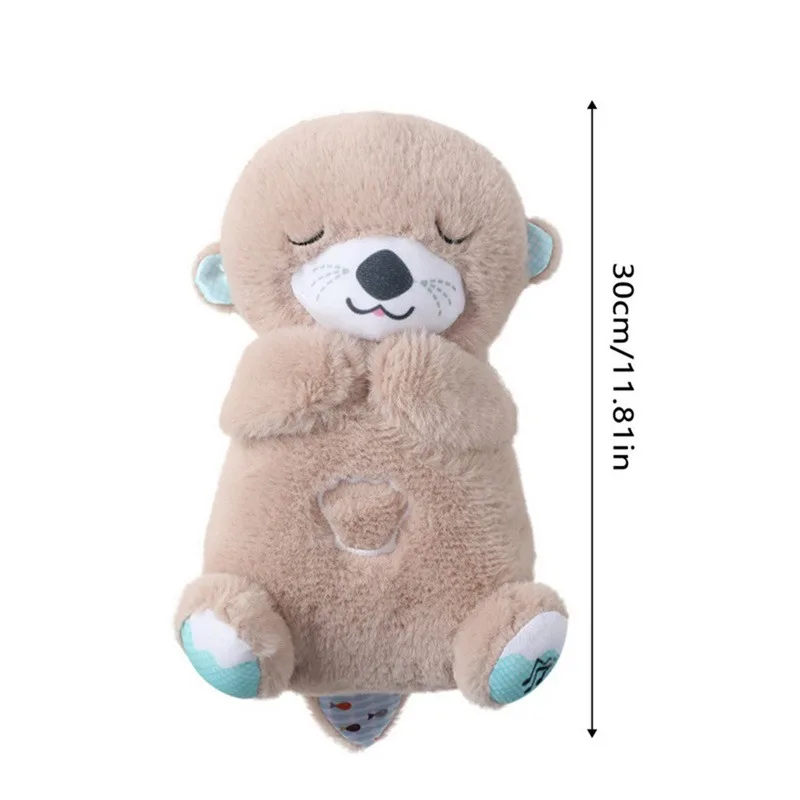 Breathing Plush Toy for Soothing Sleep