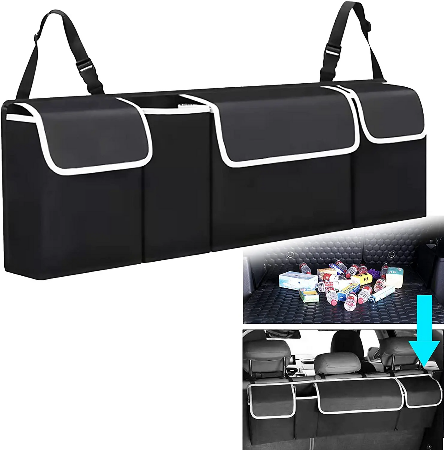 Car Trunk Organizer