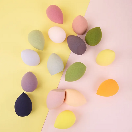 4pcs Colourful Makeup Sponge