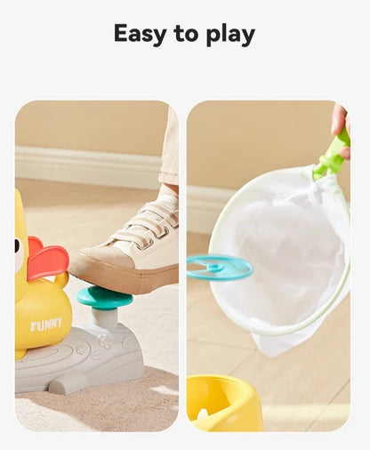 Flying Disc Launcher Toy