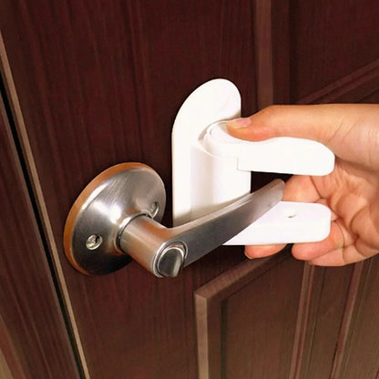 Door Lever Safety Lock