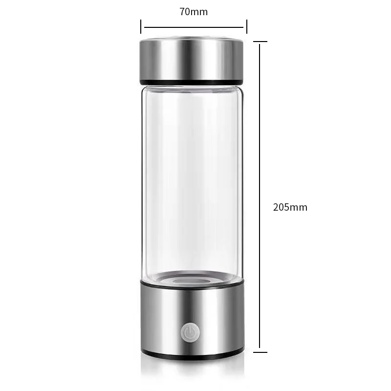 The Hydrogen Water Bottle