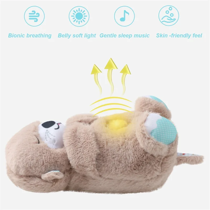 Breathing Plush Toy for Soothing Sleep