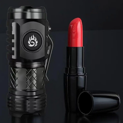 Mini Flashlight Strong Light Rechargeable