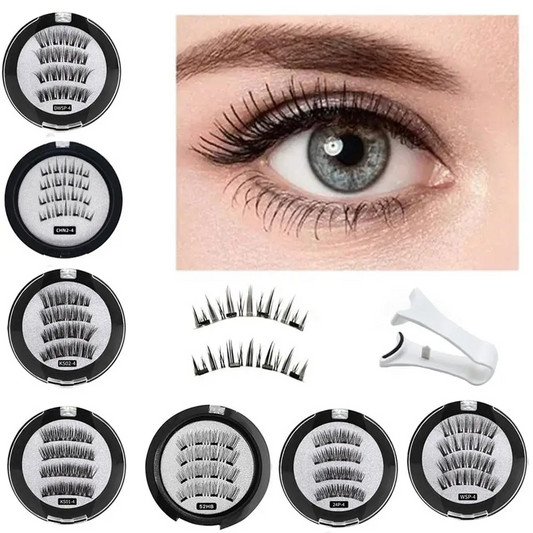 Natural Magnetic Eyelashes