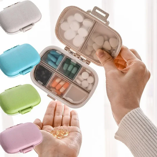 8 Grids Organizer Container For Tablets