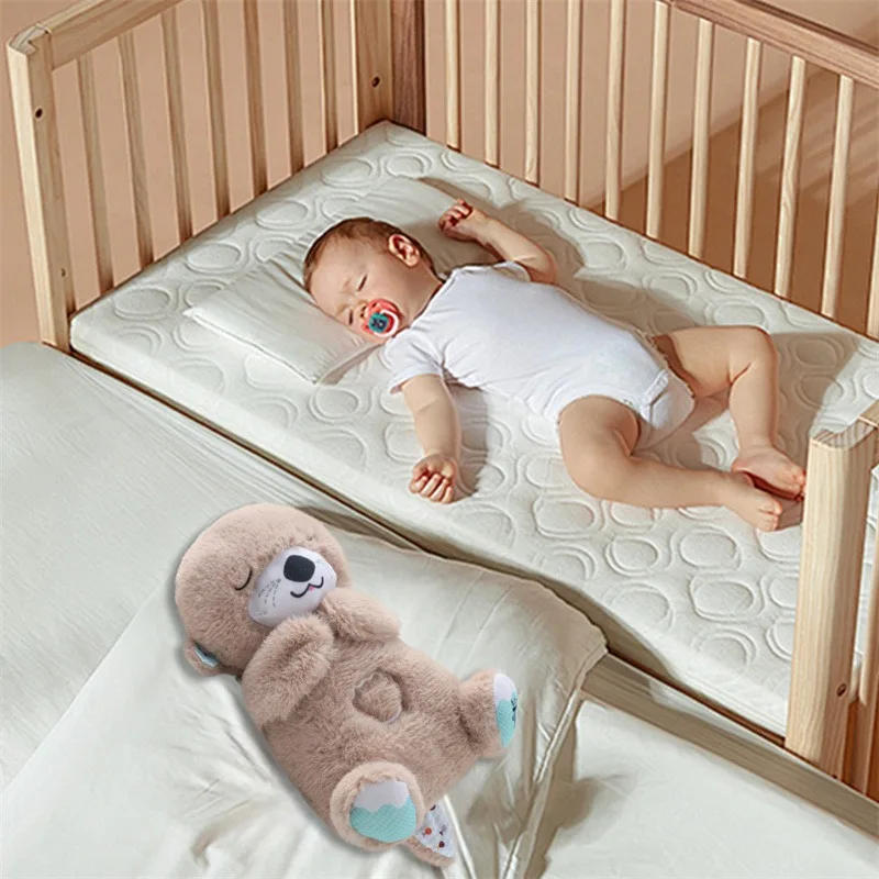 Breathing Plush Toy for Soothing Sleep