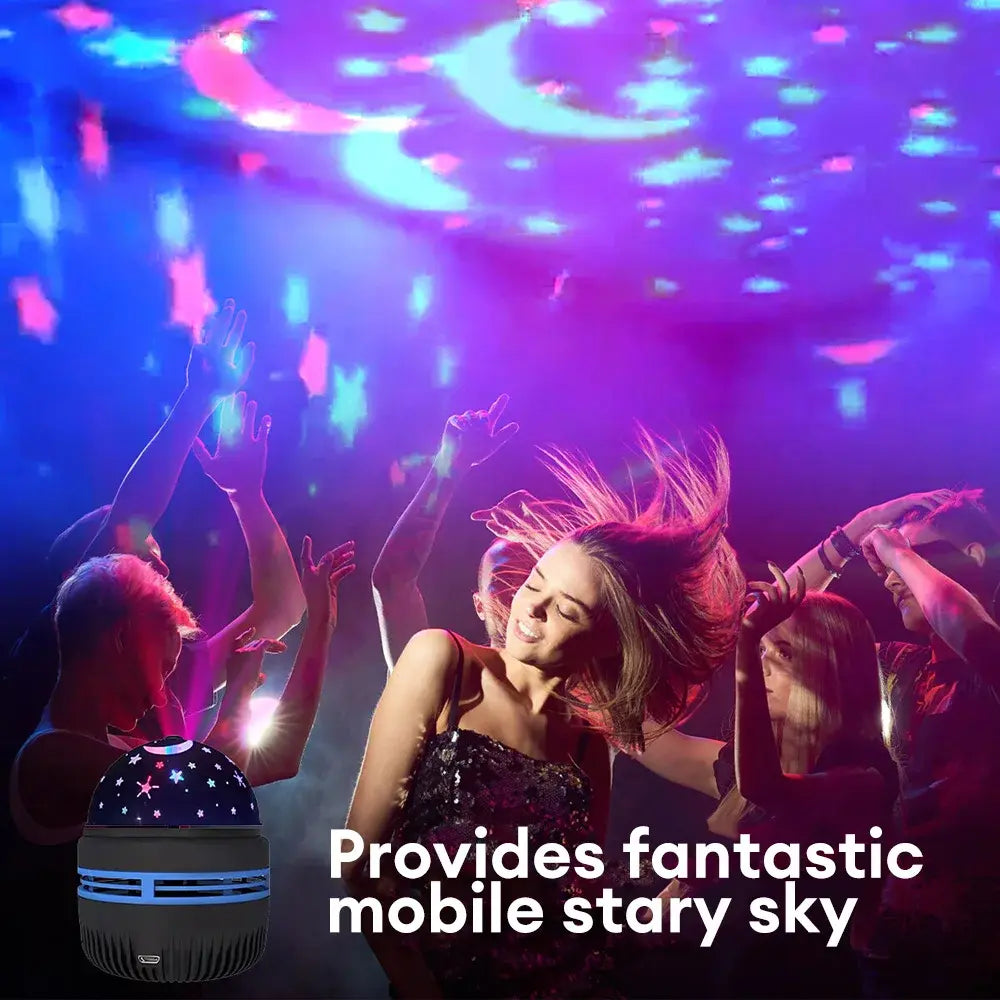 Mini Star Light Projector