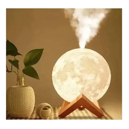 Humidifier Diffuser USB Moon Shape Led