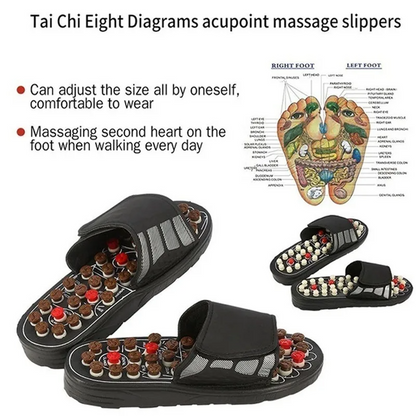 Acupressure Foot Massager Slippers