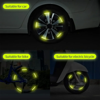 Auto Rear Warning Reflective Tape Car Accessories