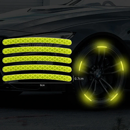 Auto Rear Warning Reflective Tape Car Accessories