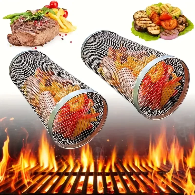 BBQ Basket Stainless Steel Grill