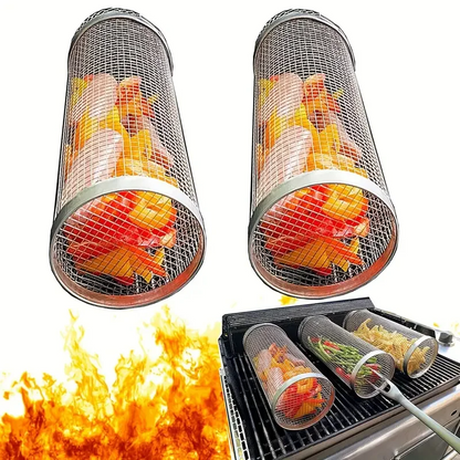 BBQ Basket Stainless Steel Grill