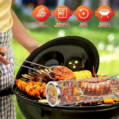 BBQ Basket Stainless Steel Grill