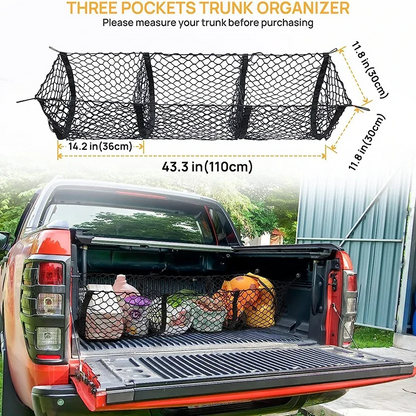 Car Trunk Organizer Storage Net