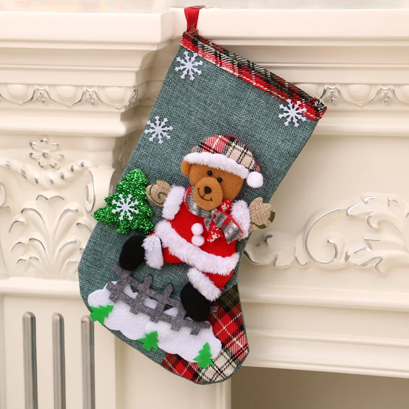 Christmas Candy Stockings