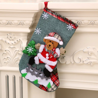 Christmas Candy Stockings