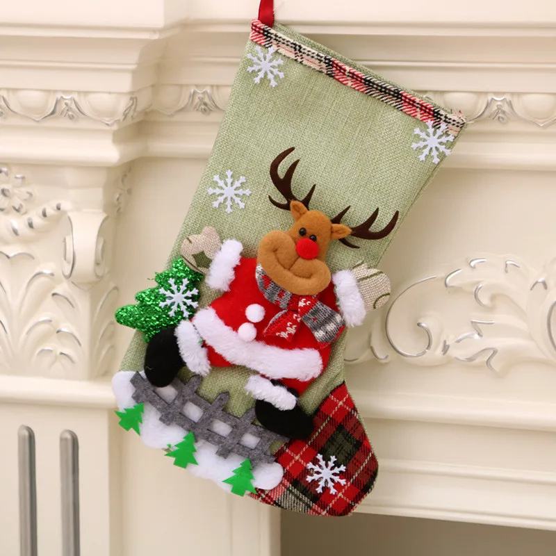 Christmas Candy Stockings