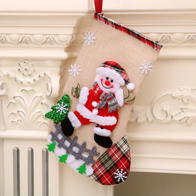 Christmas Candy Stockings