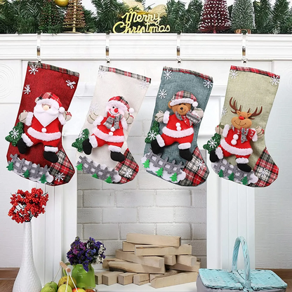 Christmas Candy Stockings