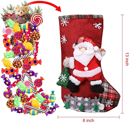 Christmas Candy Stockings