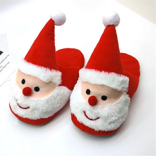 Christmas Home Floor Slippers