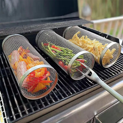 BBQ Basket Stainless Steel Grill