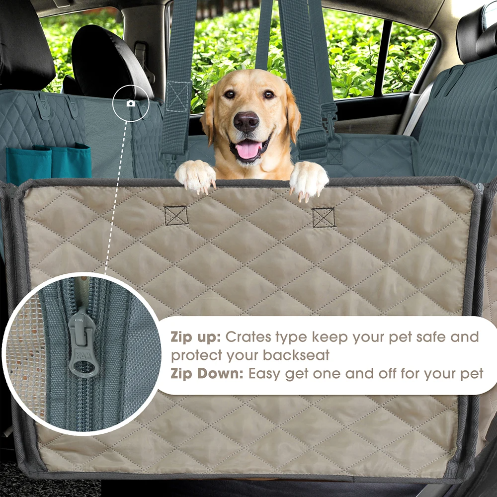 Dog Car Seat Waterproof Cover