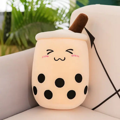 20-25CM Real-Life Bubble Tea Plush Toy