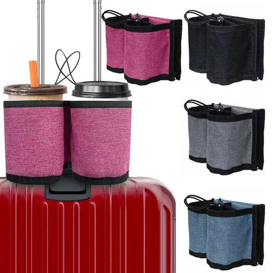 Luggage Travel Cup Holder Bag