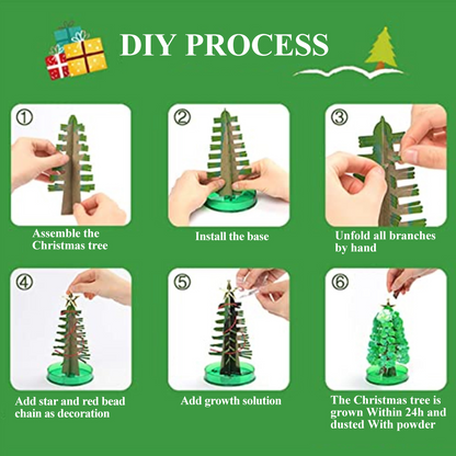 Magic Christmas Tree Kit