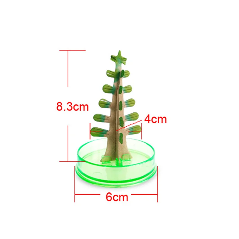 Magic Crystal Christmas Tree Kit