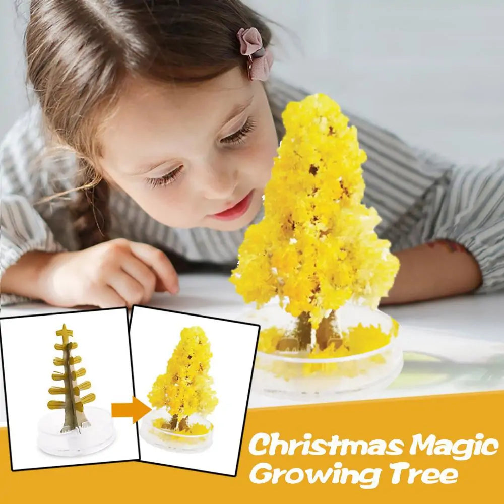 Magic Crystal Christmas Tree Kit