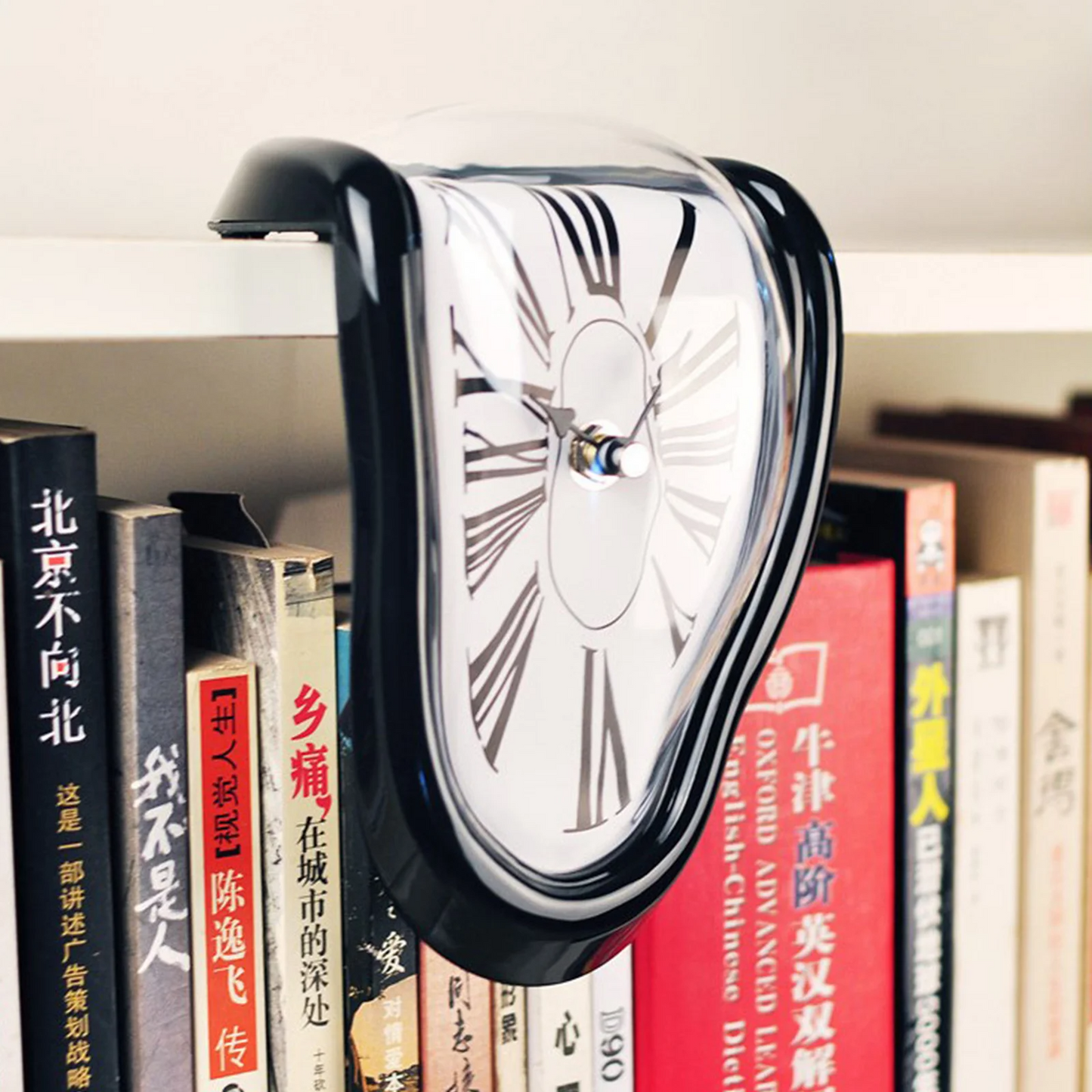 Melting Distorted Wall Clocks