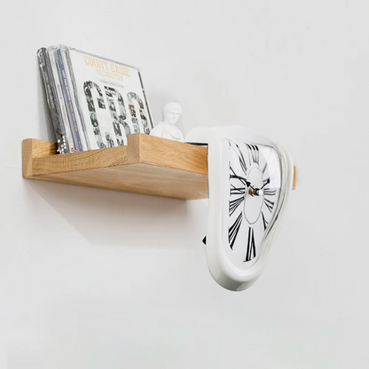 Melting Distorted Wall Clocks