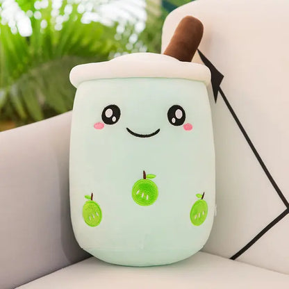 20-25CM Real-Life Bubble Tea Plush Toy