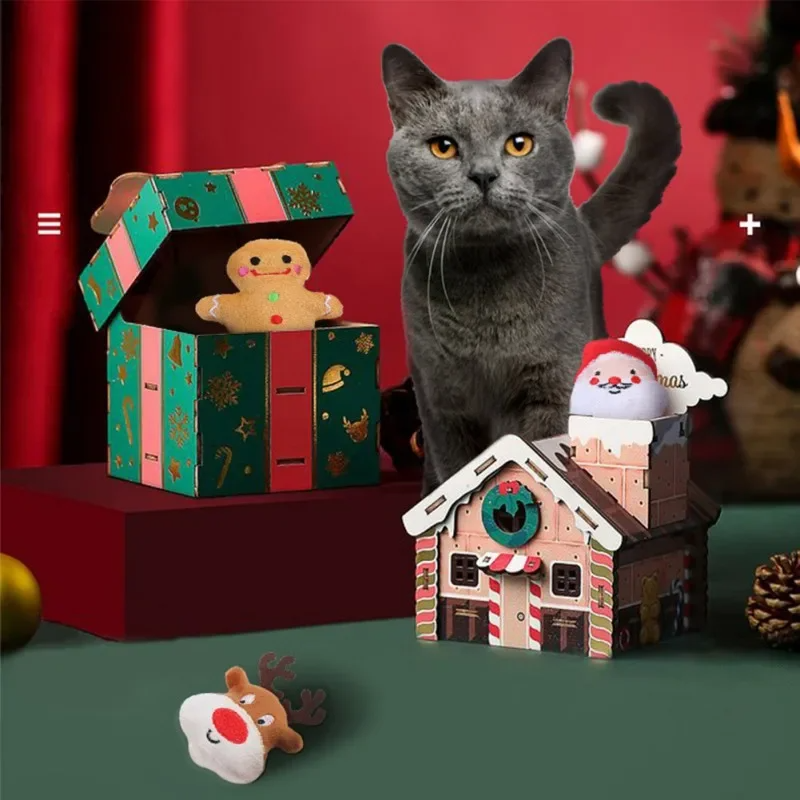 Pet Christmas Plush Toy