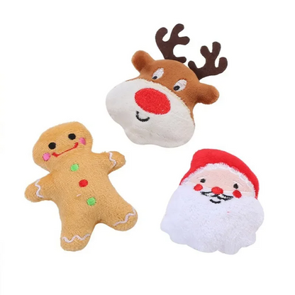 Pet Christmas Plush Toy