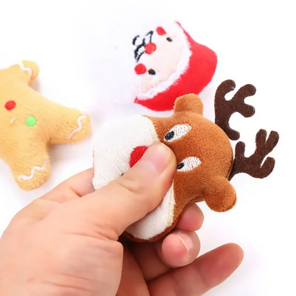 Pet Christmas Plush Toy